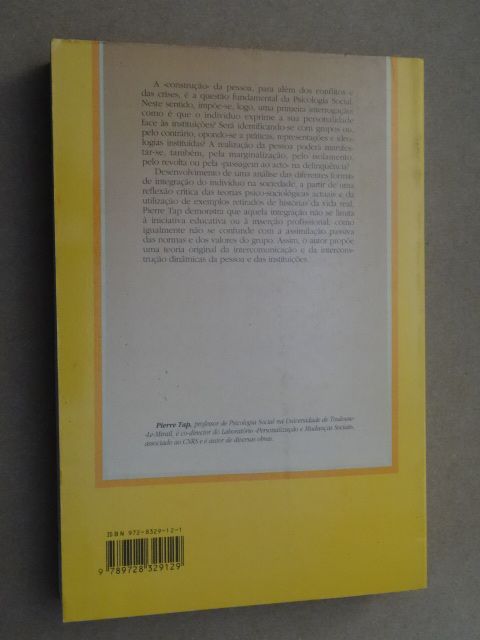 A Sociedade Pigmalião de Pierre Tap