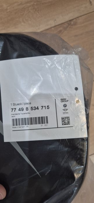 Torba BMW Turystyczna  F800GT NOWA !