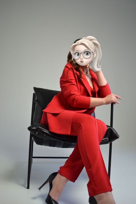 Костюм жіночий трійка