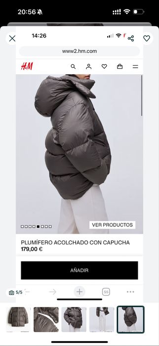 Пуховик N&M Premium коллекция 80пух