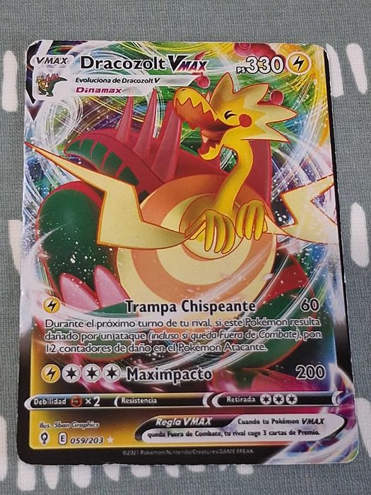 Cartas diversas POKÉMON