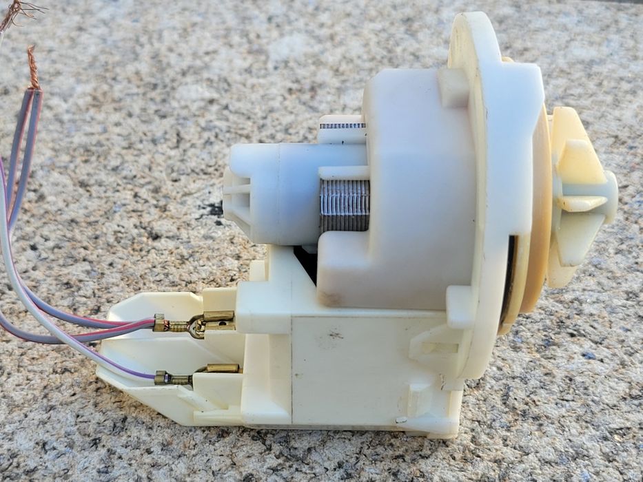 Maquina lavar loica Bosch-Motor de extração de água