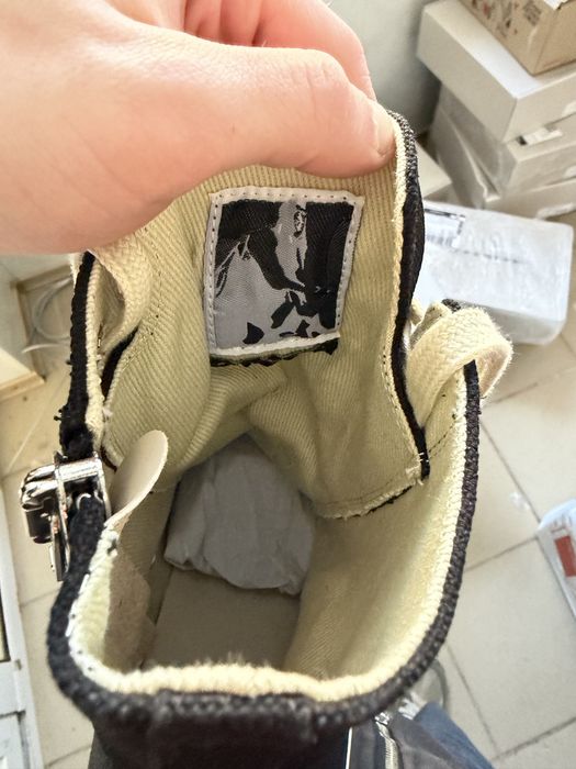 Нові Кеди Rick Owens Ramones High Wrap DRKSHDW/Hustler Ramones/size 38-45/ Преміум якість!