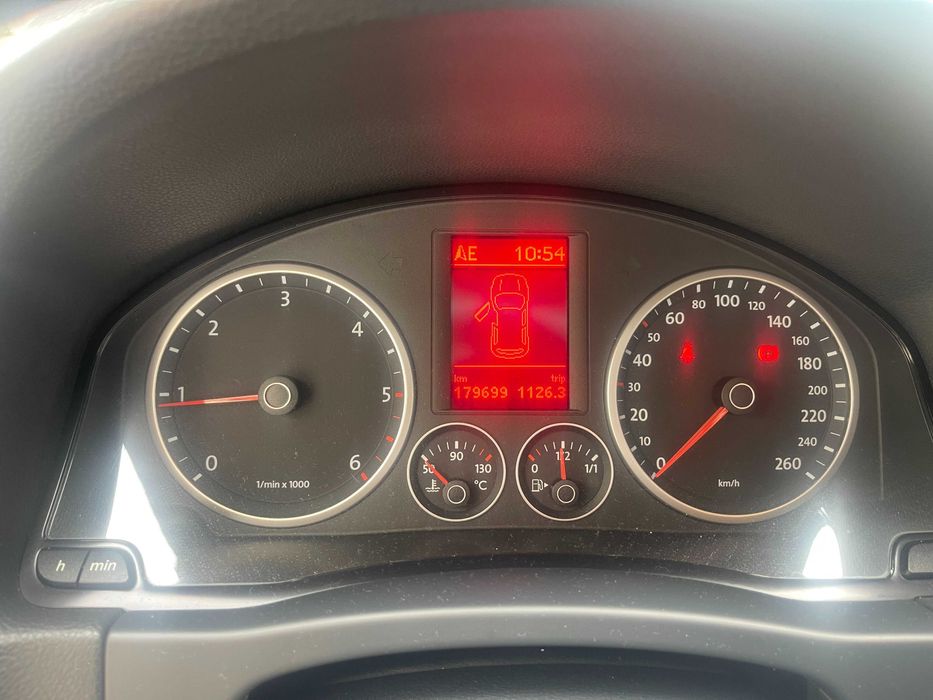 Volkswagen Tiguan 2008 2.0 TDI