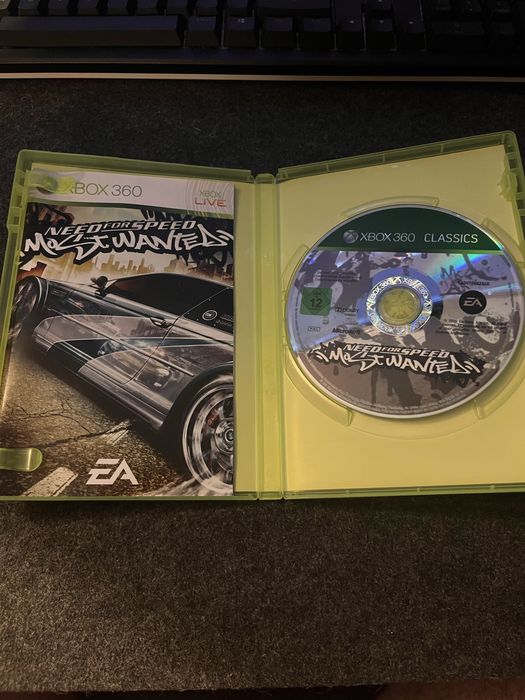 Need for Speed Most Wanted - Xbox - Alemão