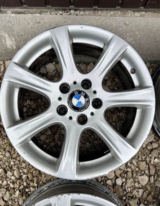 ALUFELGI BMW 17 5x120 M-power oryginalne 8J 17 ET 34 5x120