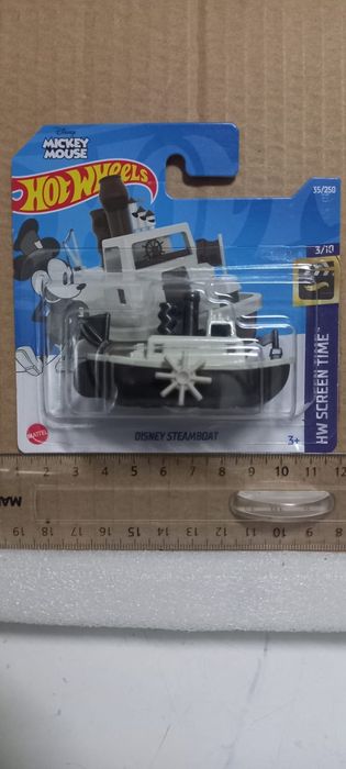 Disney steamboat hot wheels Mickey mouse