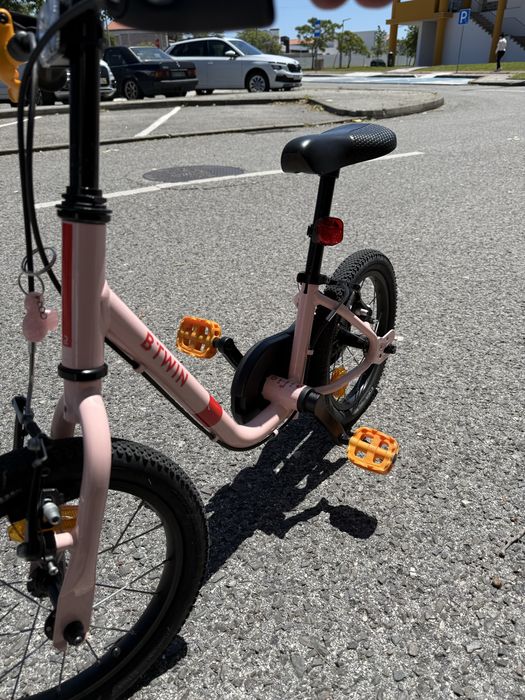 Bicicleta de aprendizagem Discover 500