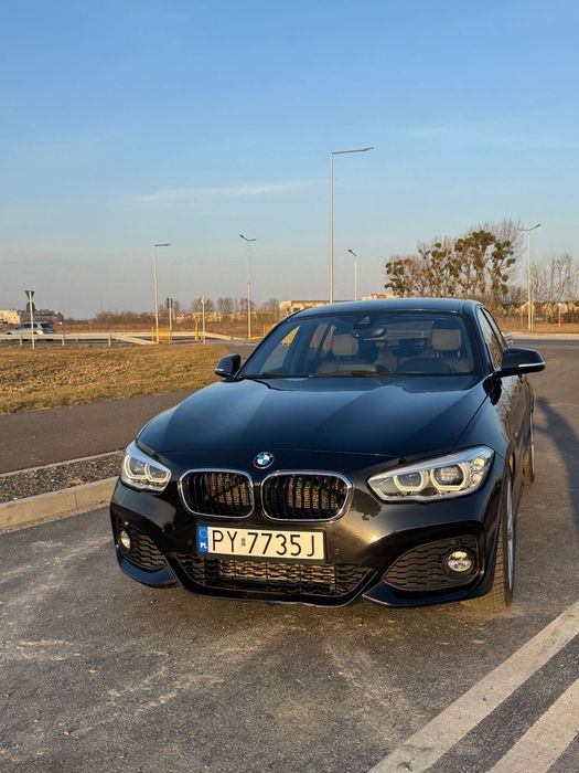 BMW Seria 1 BMW 120d M-sport w bardzo dobrym stanie