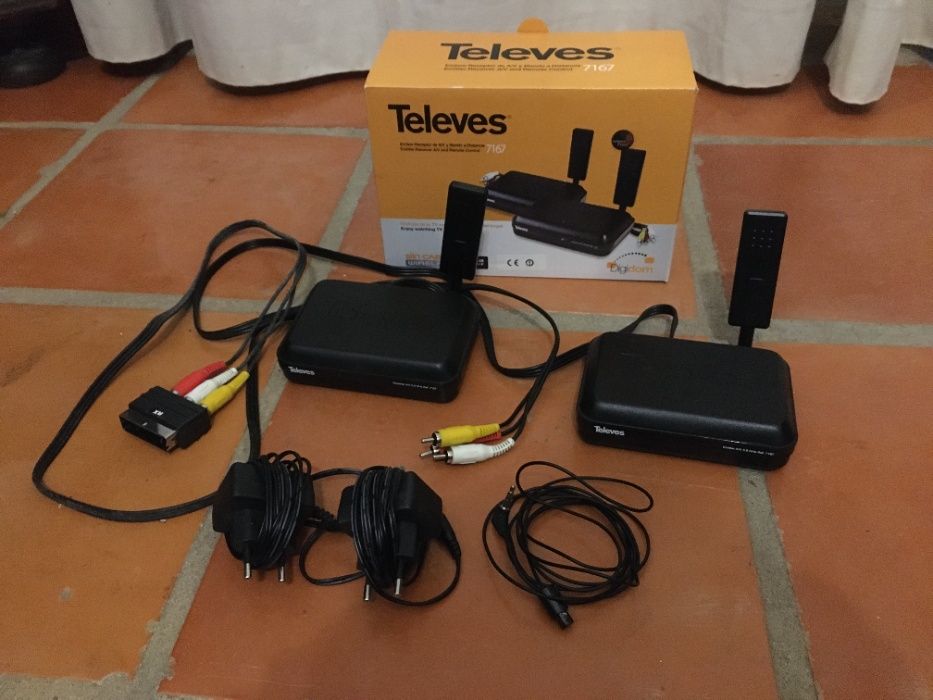 Audio/Video Transmitter/Receiver64171283382401121