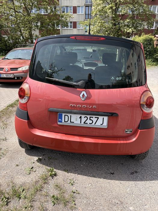 Renault modus 2006r