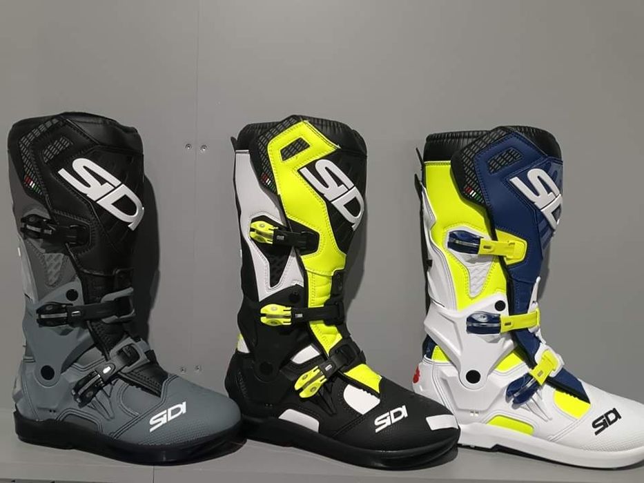 Botas Sidi Atojo SRS (motocross enduro)