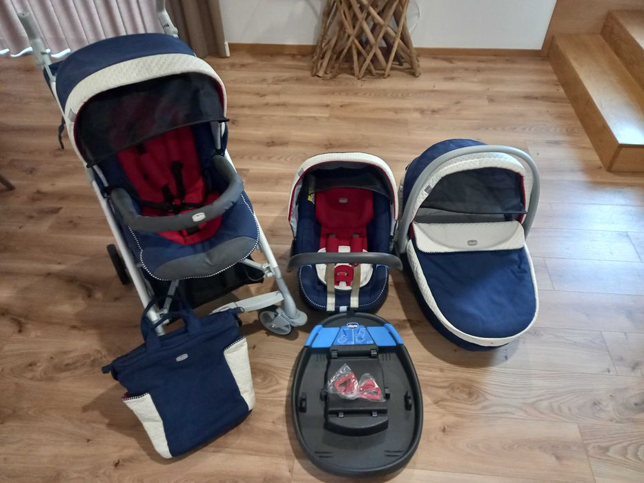 Carrinho de bébé e acessórios Trio Love Chicco Navi Edition