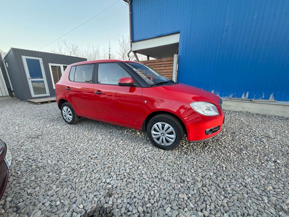 Skoda Fabia 1.4 2008