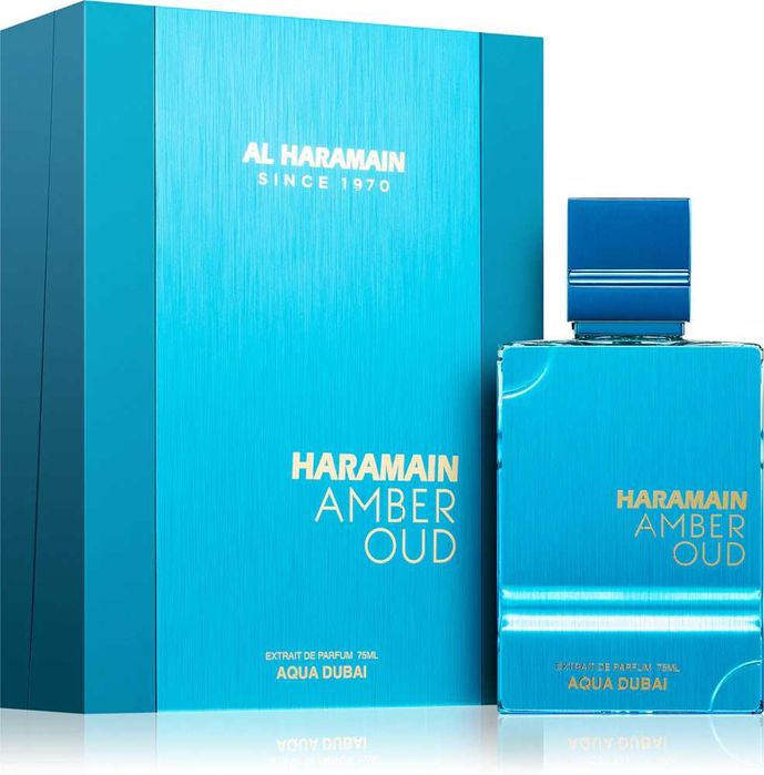 парфуми Al Haramain Amber Oud Aqua Dubai
