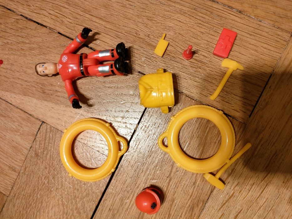 Strażak Sam łódź Simba