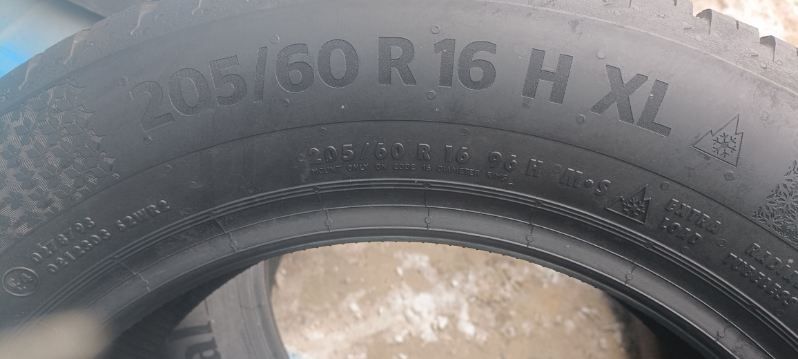 4x opony (nr.83) 205/60R16 96H Continental AllSessonContact2