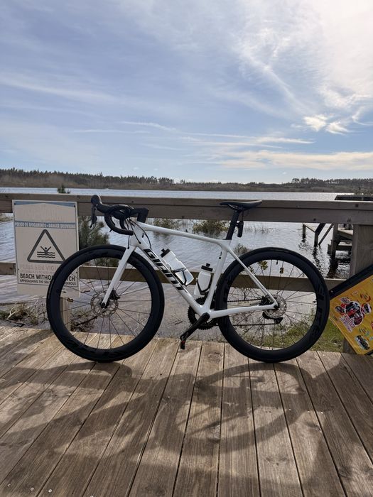 Bicicleta giant tcr advanced pro 2