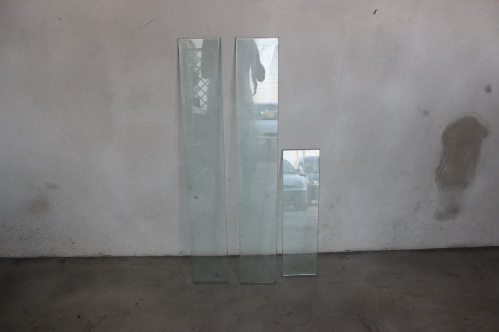 Prateleiras em vidro