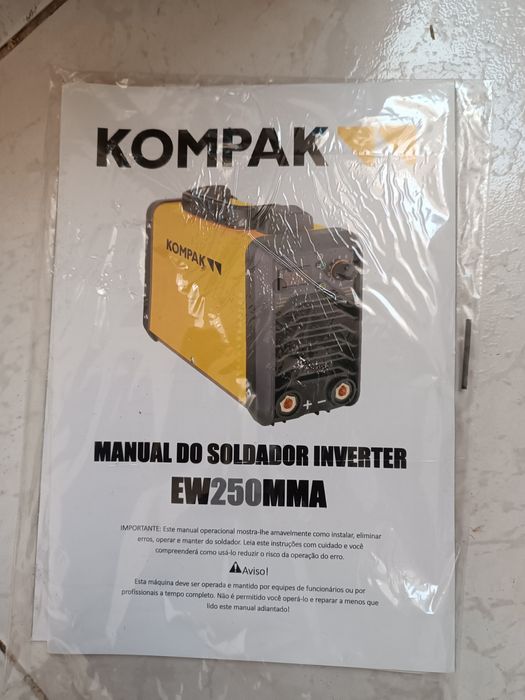 Máquina de solda kompak