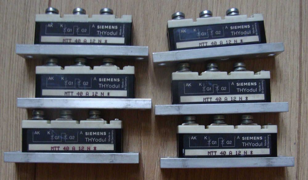 Moduł tyrystorowy SIMENS THYodul MTT