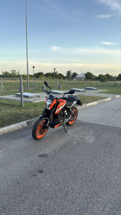 ktm duke 200 ктм дюк