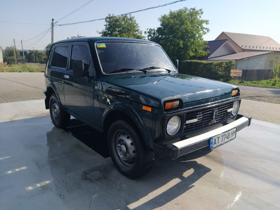 Ваз 2121.