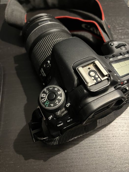 Câmera DSLR Canon EOS 70D