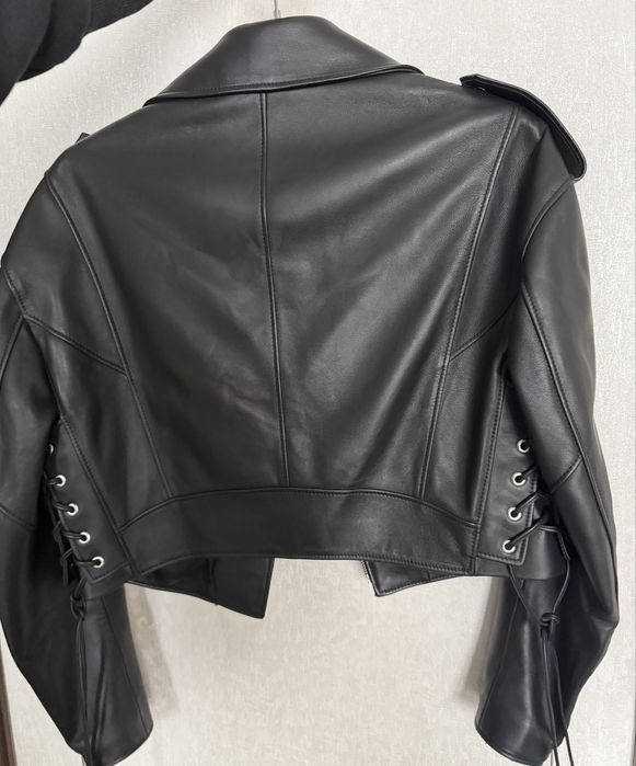 Шкіряна куртка bazhane