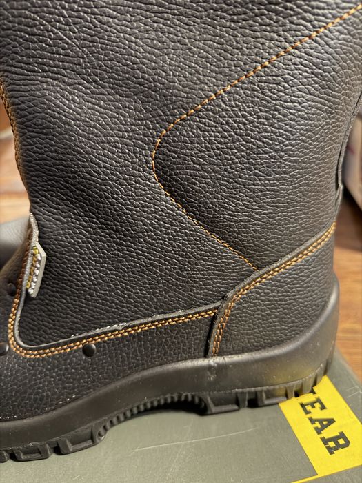 Чоботи з натуральної шкіри Gears Safety