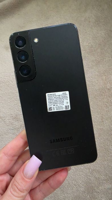 Samsung S22 +чехол зарядка