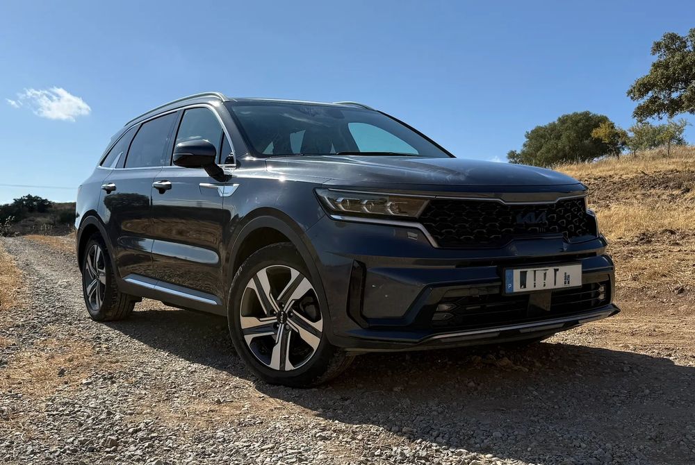Kia Sorento 1.6 T-GDI HEV Concept