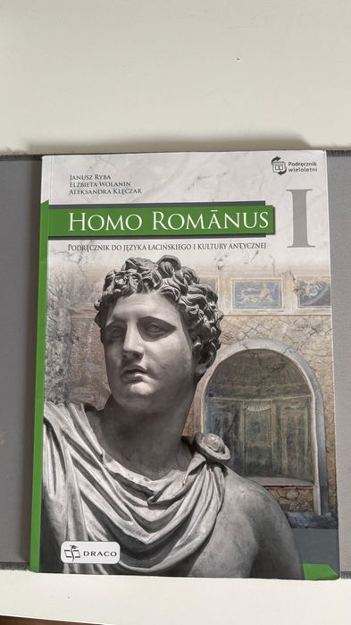 podręcznik język łaciński Homo Romanus 1