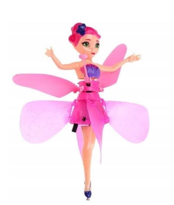 Lalka unosząca się do góry