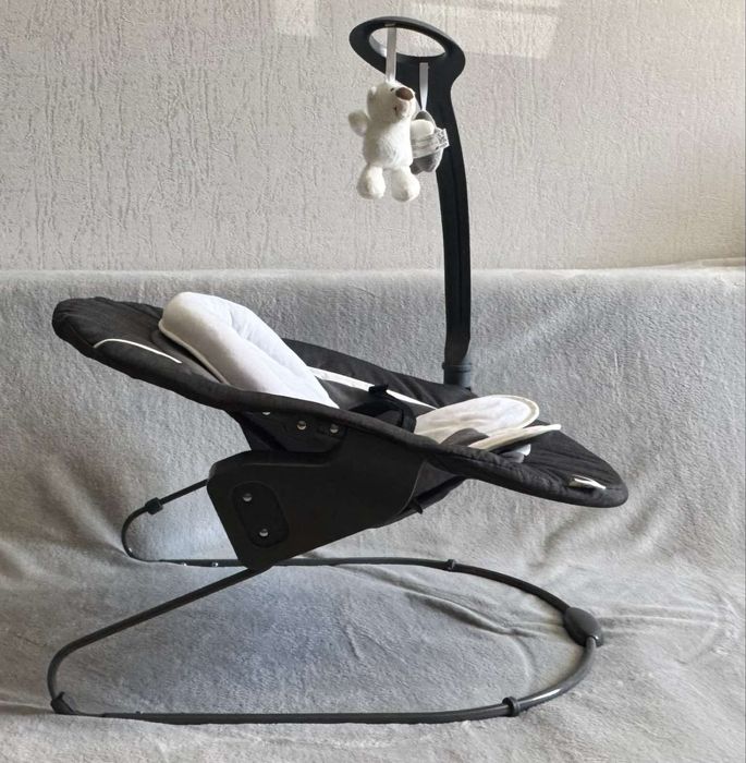 Шезлонг Hauck Alpha Bouncer 2-in-1 для новонароджених
