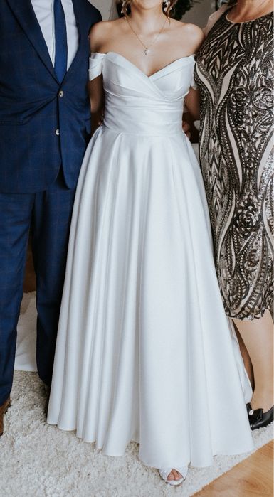 Suknia ślubna S/M
