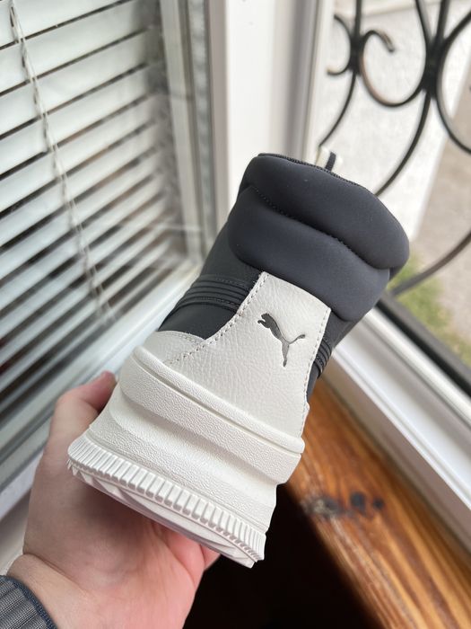 Оригінал! Женские кожаные кроссовки ботинки Puma Mayra