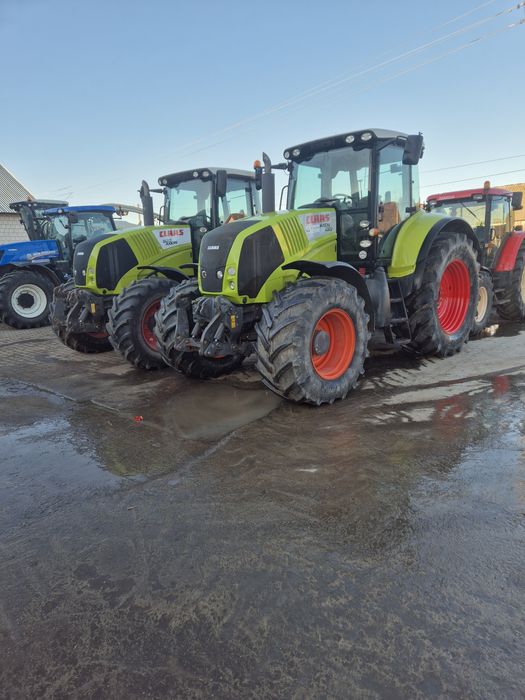 Claas axion 820 cebis  hexashift