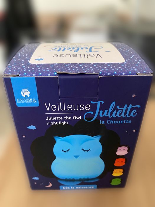 Luz de presença Coruja