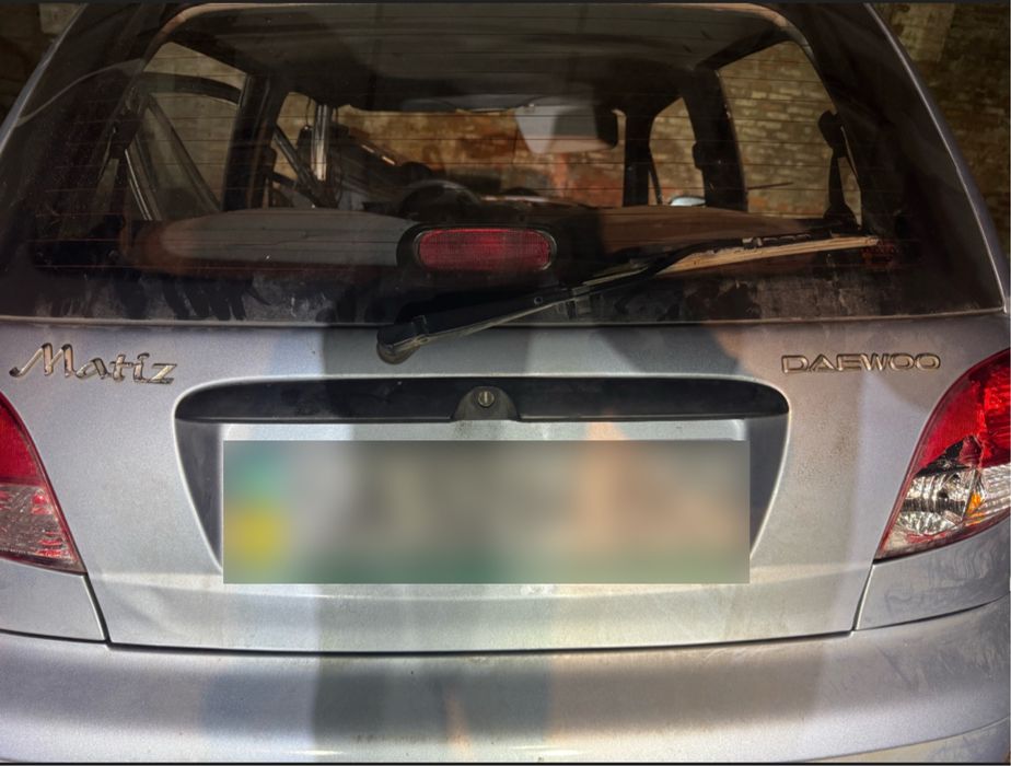 ПРОДАМ Кришку багажника. Ляда Daewoo Matiz. (Двері. Бампер задній)