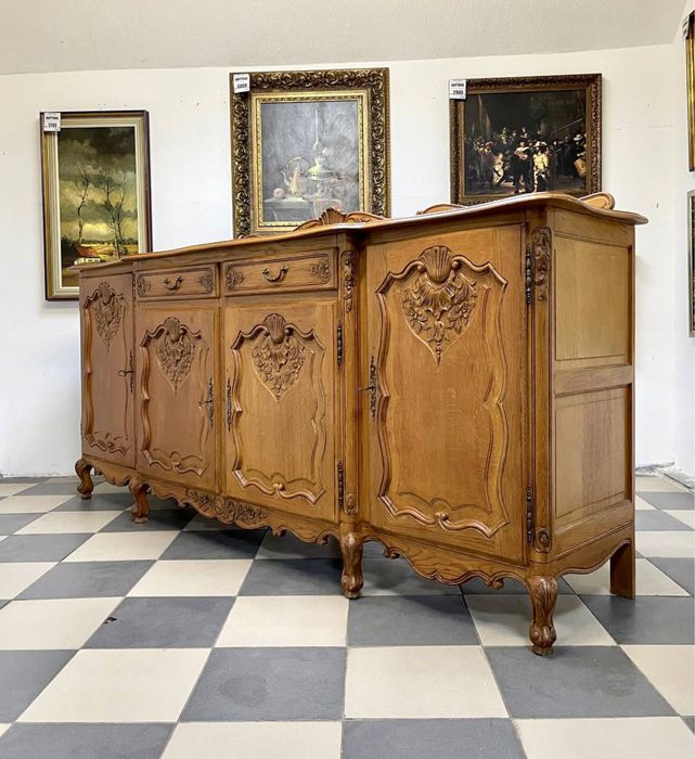 Комод тумба дерево Франція вінтаж 1857