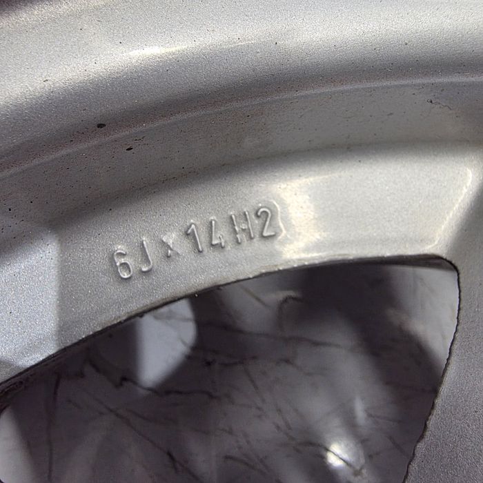 Jantes 14" Rial Ford 4x108