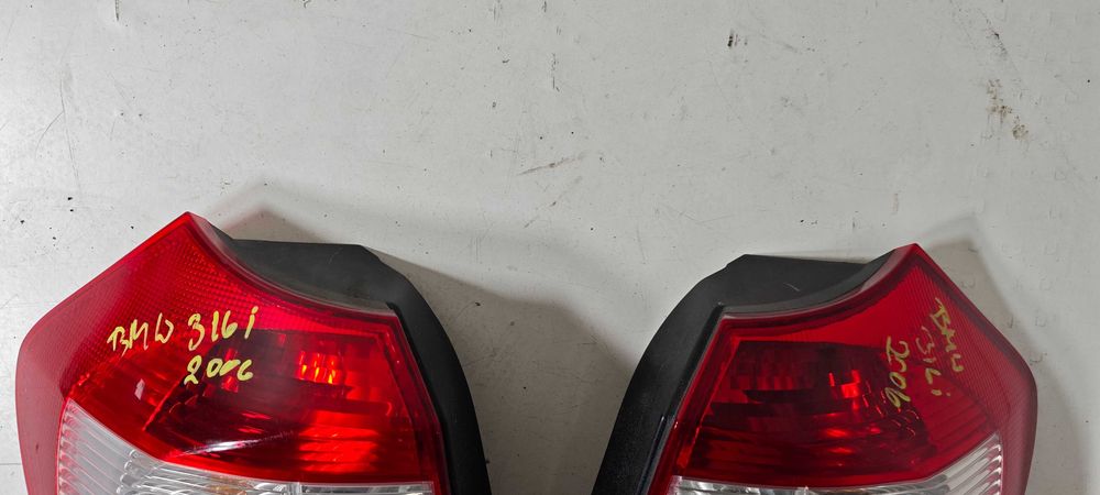 BMW SERIA 3 E90 2006 ROK Lewa i Prawa Lampa lewy i prawy tył