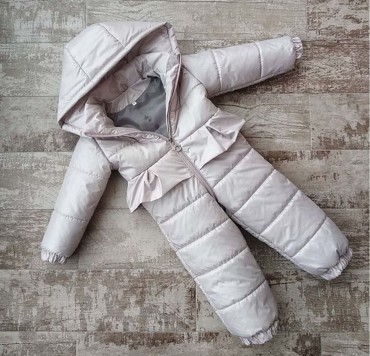 kombinezon dla dziewczynek, kombinezon na jesień