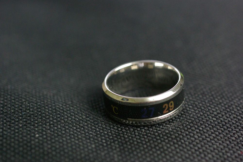 Кільце термометр