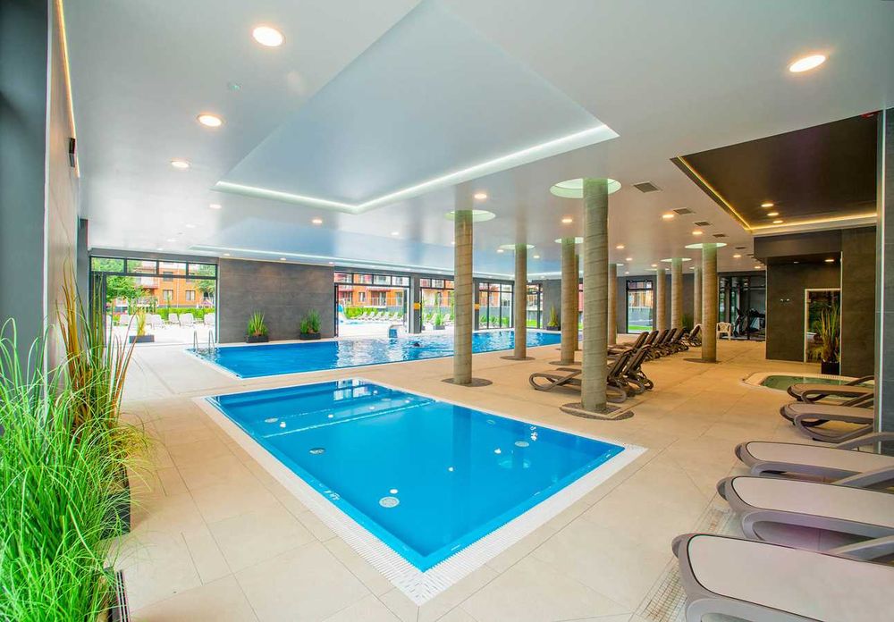 Aqua Holiday Apartament Basen,Sauna,Jacuzzi bez limitu