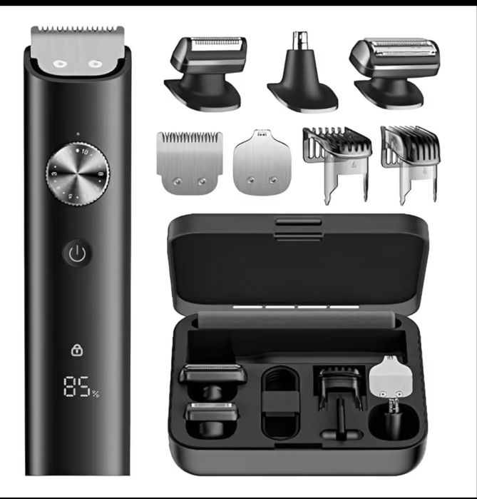 Xiaomi Grooming Kit Pro | Тример 5в1 | Машинка для волосся та бороди