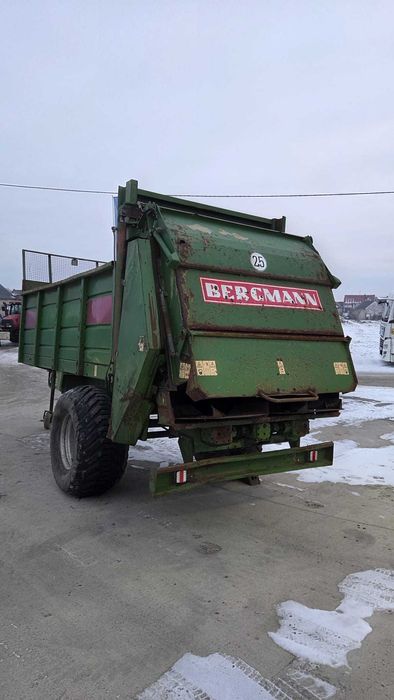 Rozrzutnik obornika BERGMANN 700 ST  7 ton