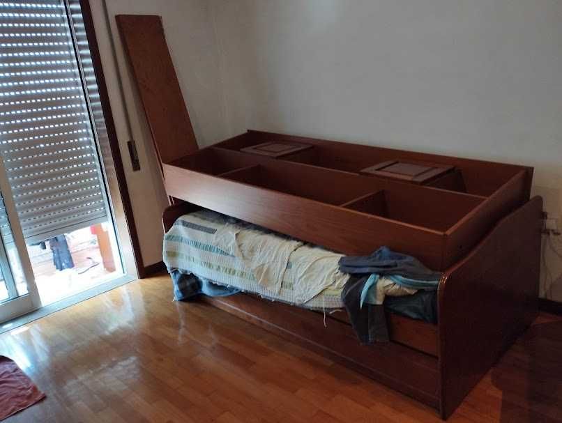 Mobília estúdio quarto Solteiro