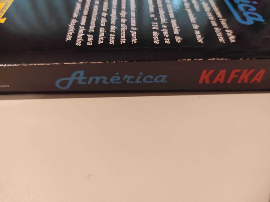 Kafka - América (Novo-portes grátis)